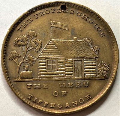 Maj.-Gen.-W.h.-Harrison-Political-Token-~-He-Redeems-His-Country-~-Whh-1840-24